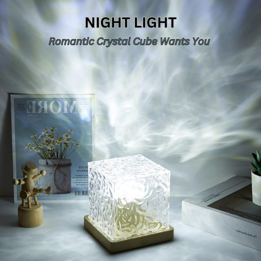 Crystal Cube Lamp™️