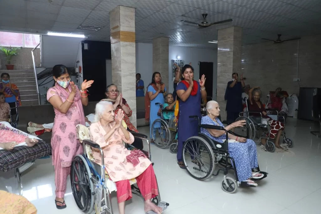 OLD AGE HOME GROUP & GAU SEWA