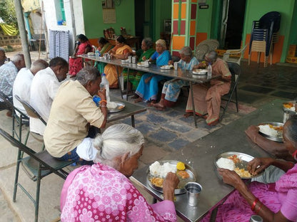 OLD AGE HOME GROUP & GAU SEWA