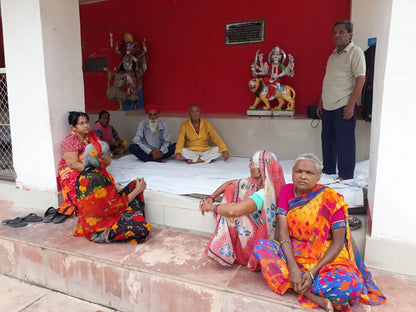 OLD AGE HOME GROUP & GAU SEWA